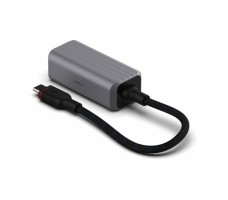 Unisynk 10380 laptop-dokkingstasjon og portreplikator USB Type-C Grå