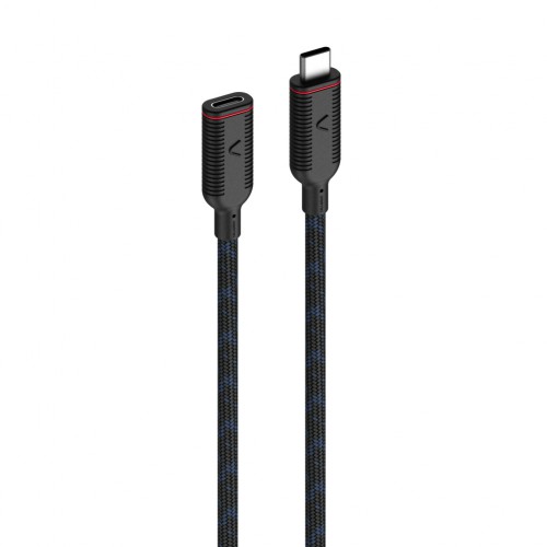 Unisynk 10412 USB-kabel 0,8 m USB 3.2 Gen 2 (3.1 Gen 2) USB C Sort
