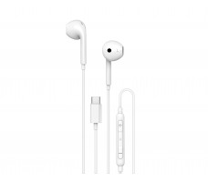 Unisynk In-Ear Headphones USB-C White