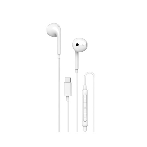 Unisynk In-Ear Headphones USB-C White