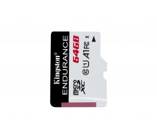 Kingston Technology High Endurance 64 GB MicroSD UHS-I Klasse 10