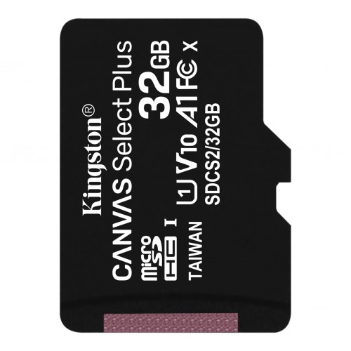 Kingston microSD Canvas Select Plus, 32GB