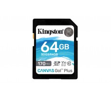 Kingston Technology Canvas Go! Plus 64 GB SD UHS-I Klasse 10