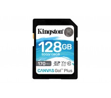 Kingston Technology Canvas Go! Plus 128 GB SD UHS-I Klasse 10