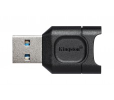 Kingston Technology MobileLite Plus kortleser USB 3.2 Gen 1 (3.1 Gen 1) Type-A Sort