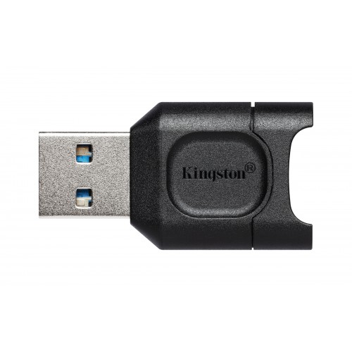 Kingston Technology MobileLite Plus kortleser USB 3.2 Gen 1 (3.1 Gen 1) Type-A Sort