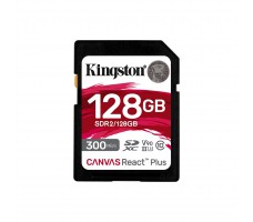 Kingston Technology Canvas React Plus 128 GB SD UHS-II Klasse 10