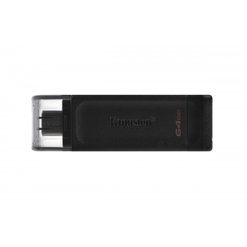 Kingston Technology DataTraveler 70 USB-minnepenn 64 GB USB Type-C 3.2 Gen 1 (3.1 Gen 1) Sort