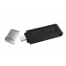 Kingston Technology DataTraveler 70 USB-minnepenn 64 GB USB Type-C 3.2 Gen 1 (3.1 Gen 1) Sort