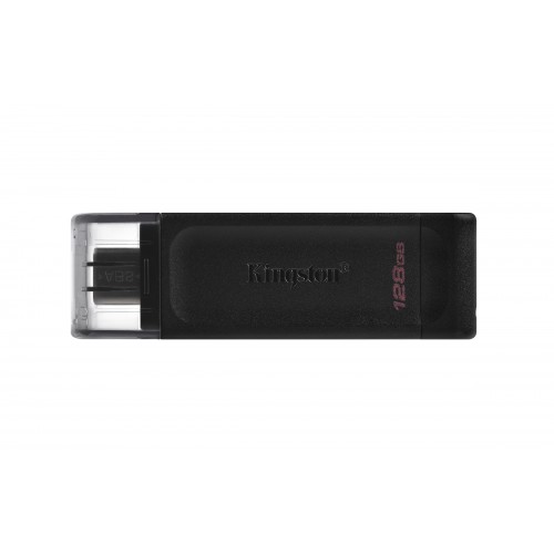 Kingston Technology DataTraveler 70 USB-minnepenn 128 GB USB Type-C 3.2 Gen 1 (3.1 Gen 1) Sort