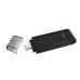 Kingston Technology DataTraveler 70 USB-minnepenn 128 GB USB Type-C 3.2 Gen 1 (3.1 Gen 1) Sort