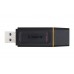 Kingston Technology DataTraveler Exodia USB-minnepenn 128 GB USB Type-A 3.2 Gen 1 (3.1 Gen 1) Sort, Gult