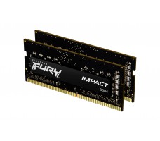 Kingston Technology FURY Impact minnemodul 32 GB 2 x 16 GB DDR4 1600 MHz