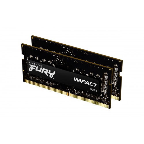 Kingston Technology FURY Impact minnemodul 32 GB 2 x 16 GB DDR4 1600 MHz