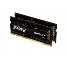 Kingston Technology FURY Impact minnemodul 32 GB 2 x 16 GB DDR4 2666 MHz