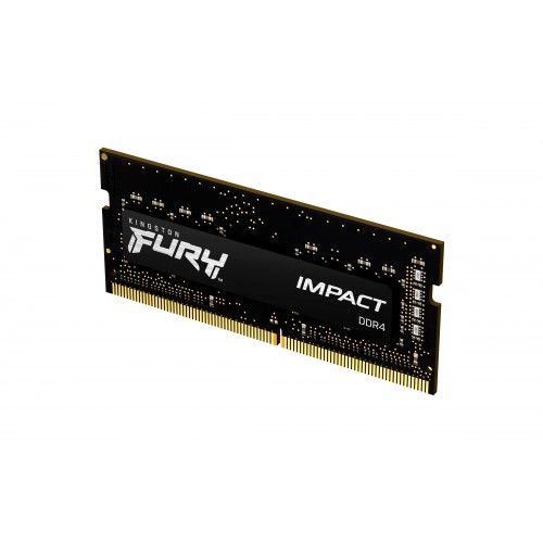 Kingston Technology FURY Impact minnemodul 16 GB 1 x 16 GB DDR4 2666 MHz