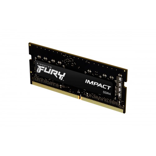 Kingston Technology FURY Impact minnemodul 8 GB 1 x 8 GB DDR4 2666 MHz