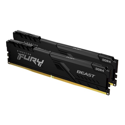 Kingston Technology FURY Beast minnemodul 32 GB 2 x 16 GB DDR4 3600 MHz