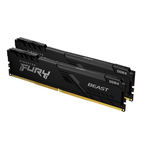 Kingston Technology FURY Beast minnemodul 16 GB 2 x 8 GB DDR4 3600 MHz