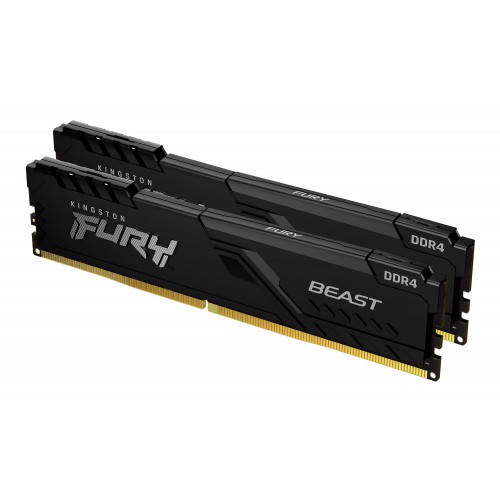 Kingston Technology FURY Beast minnemodul 64 GB 2 x 32 GB DDR4