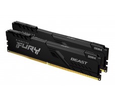 Kingston Technology FURY Beast minnemodul 32 GB 2 x 16 GB DDR4 1600 MHz