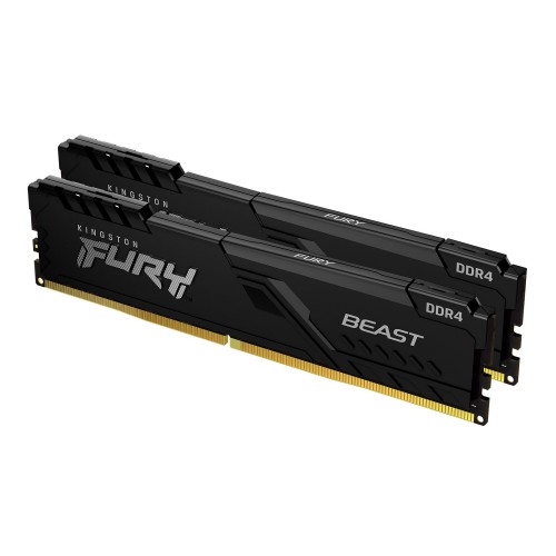 Kingston Technology FURY Beast minnemodul 32 GB 2 x 16 GB DDR4 1600 MHz