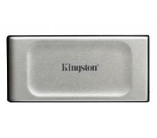 Kingston Technology XS2000 2 TB Sort, Sølv