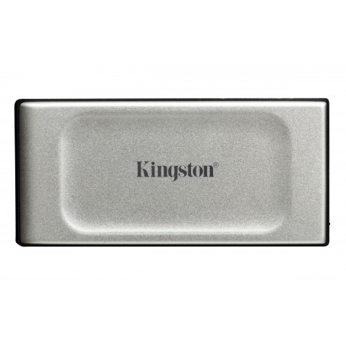 Kingston Technology XS2000 2 TB USB Type-C 3.2 Gen 2 (3.1 Gen 2) Sort, Sølv