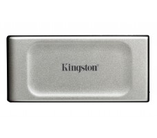 Kingston Technology XS2000 500 GB USB Type-C 3.2 Gen 2 (3.1 Gen 2) Sort, Sølv