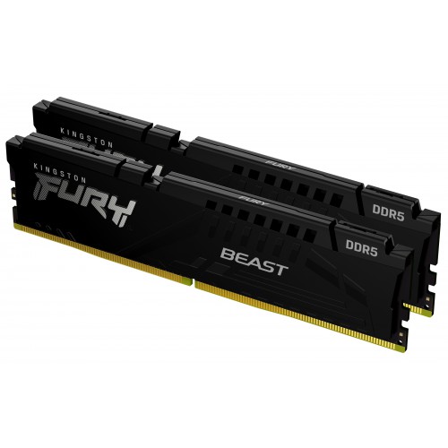 Kingston Technology FURY Beast minnemodul 32 GB 2 x 16 GB DDR5