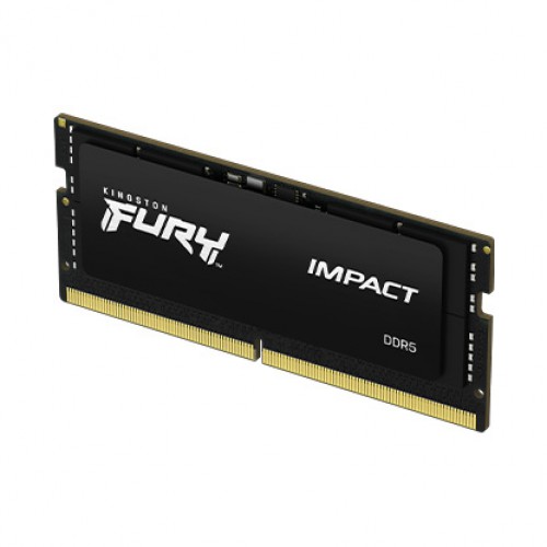 Kingston Technology FURY Impact minnemodul 32 GB 2 x 16 GB DDR5 4800 MHz