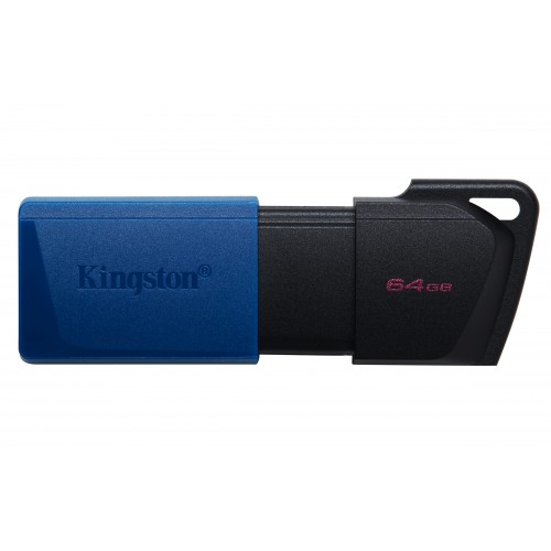 Kingston Technology DataTraveler Exodia M USB-minnepenn 64 GB USB Type-A 3.2 Gen 1 (3.1 Gen 1) Sort, Blå