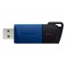 Kingston Technology DataTraveler Exodia M USB-minnepenn 64 GB USB Type-A 3.2 Gen 1 (3.1 Gen 1) Sort, Blå