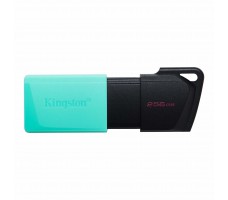 Kingston Technology DataTraveler Exodia M USB-minnepenn 256 GB USB Type-A 3.2 Gen 1 (3.1 Gen 1) Sort, Turkis