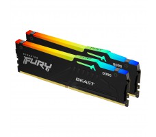 Kingston Technology FURY Beast RGB minnemodul 64 GB 2 x 32 GB DDR5 5600 MHz