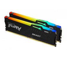 Kingston Technology FURY Beast RGB minnemodul 16 GB 2 x 8 GB DDR5 3000 MHz