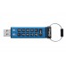 Kingston Technology IronKey Keypad 200 USB-minnepenn 64 GB USB Type-A 3.2 Gen 1 (3.1 Gen 1) Blå