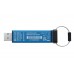 Kingston Technology IronKey Keypad 200 USB-minnepenn 64 GB USB Type-A 3.2 Gen 1 (3.1 Gen 1) Blå