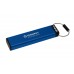 Kingston Technology IronKey Keypad 200 USB-minnepenn 64 GB USB Type-A 3.2 Gen 1 (3.1 Gen 1) Blå