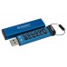 Kingston Technology IronKey Keypad 200 USB-minnepenn 16 GB USB Type-A 3.2 Gen 1 (3.1 Gen 1) Blå