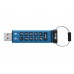 Kingston Technology IronKey Keypad 200 USB-minnepenn 8 GB USB Type-A 3.2 Gen 1 (3.1 Gen 1) Blå