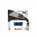 Kingston Technology DataTraveler 80 USB-minnepenn 128 GB USB Type-C 3.2 Gen 1 (3.1 Gen 1) Sort, Blå