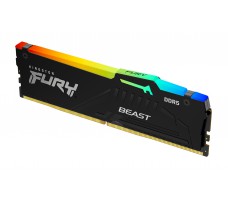 Kingston Technology FURY Beast RGB minnemodul 32 GB 1 x 32 GB DDR5 2800 MHz