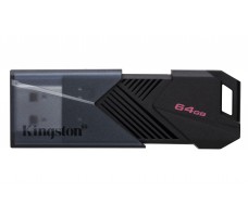 Kingston Technology DataTraveler Exodia Onyx USB-minnepenn 64 GB USB Type-A 3.2 Gen 1 (3.1 Gen 1) Sort