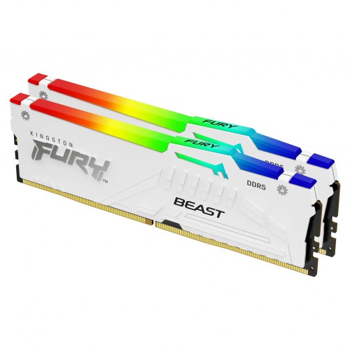 Kingston Technology FURY Beast RGB minnemodul 32 GB 2 x 16 GB DDR5 2800 MHz