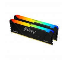 Kingston Technology FURY Beast RGB minnemodul 16 GB 2 x 8 GB DDR4 1800 MHz