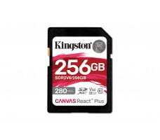 Kingston Technology Canvas React Plus 256 GB SDXC UHS-II Klasse 10