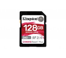 Kingston Technology Canvas React Plus 128 GB SDXC UHS-II Klasse 10