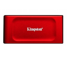 Kingston Technology XS1000 Red 2 TB USB Type-C 3.2 Gen 2 (3.1 Gen 2) Rød