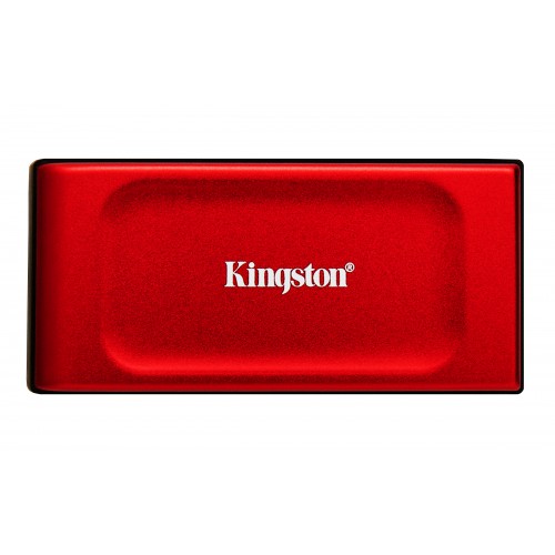 Kingston Technology XS1000 Red 2 TB USB Type-C 3.2 Gen 2 (3.1 Gen 2) Rød